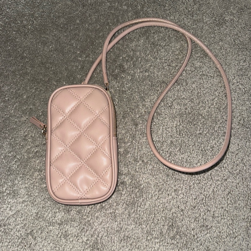 H&M Nude-Blush Cell Phone Purse